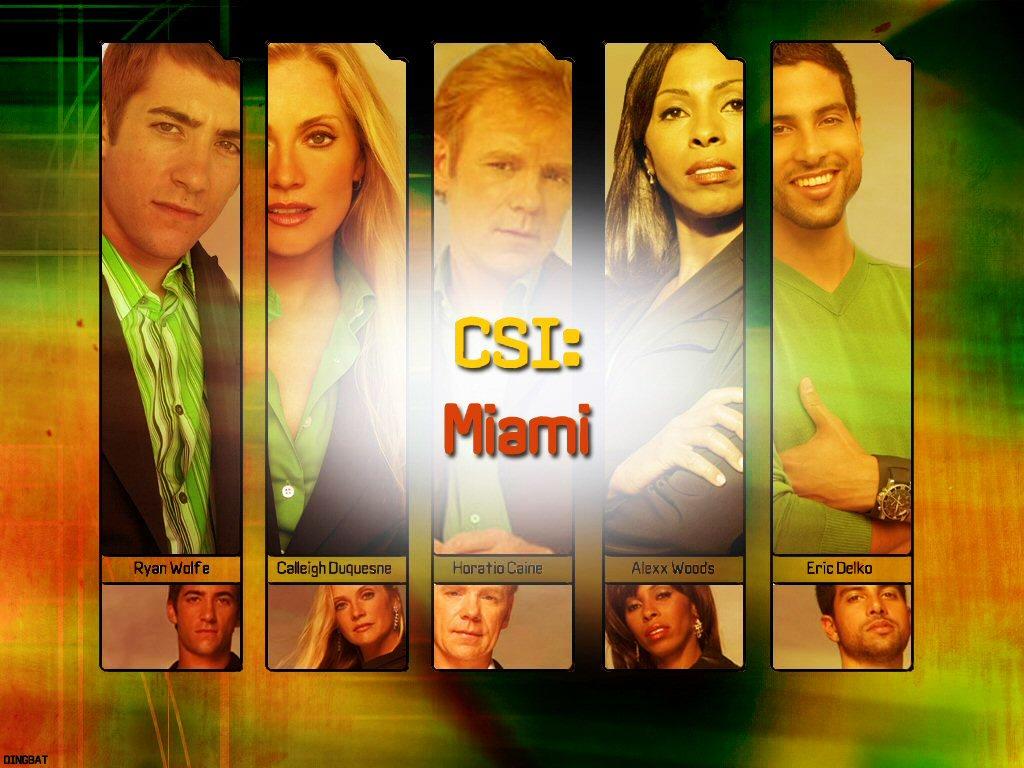 Plakát CSI Miami