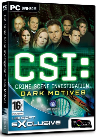 Obal CSI 2: Dark Motives
